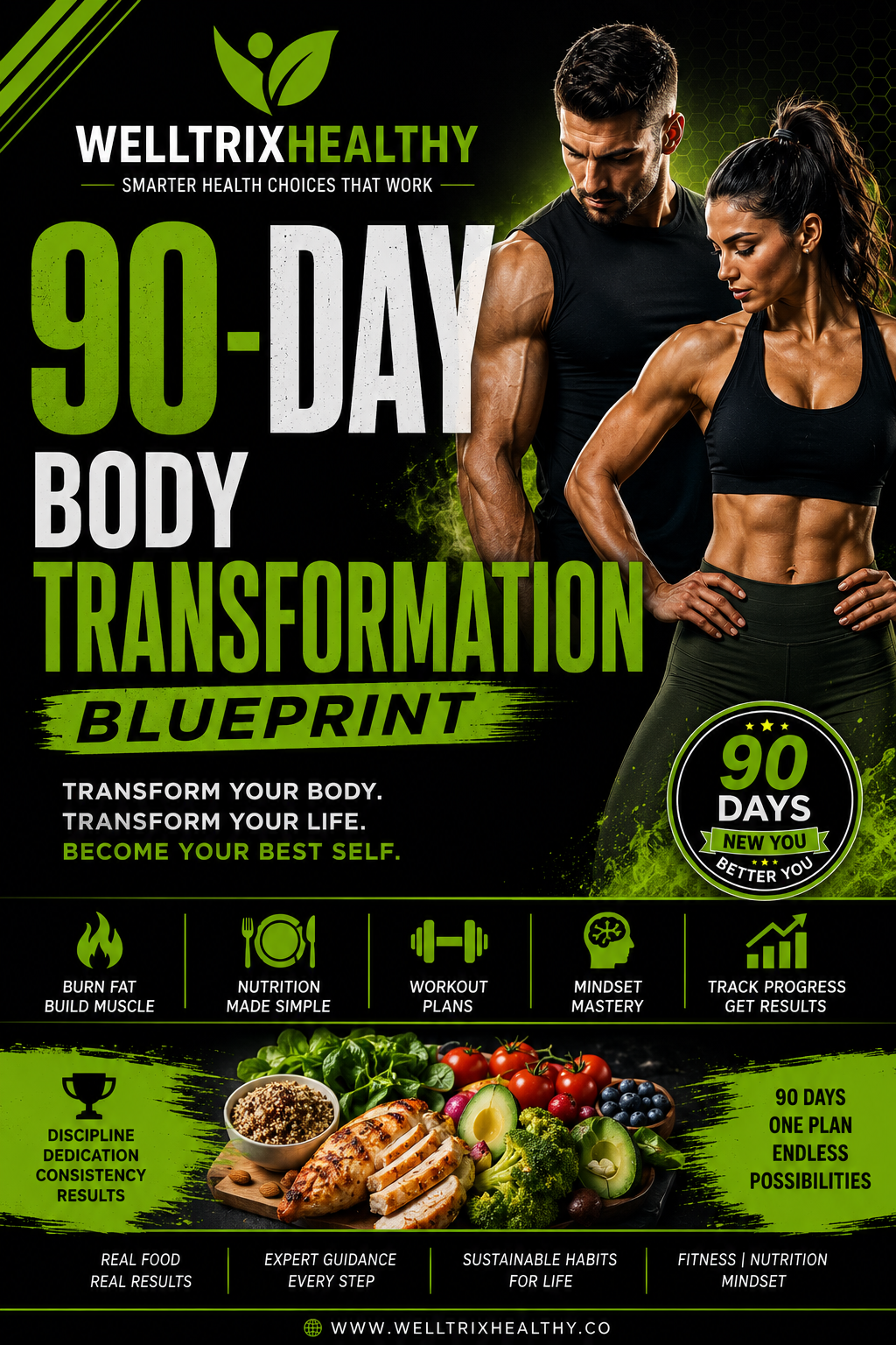 90-Day Body Transformation Blueprint
