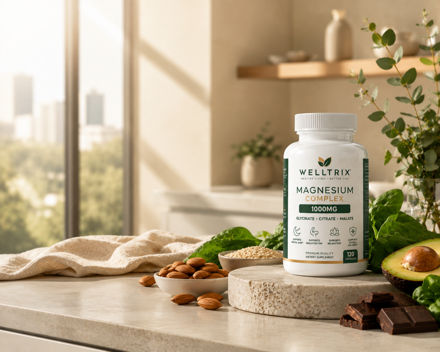 Welltrix™ Magnesium Complex 1000MG
