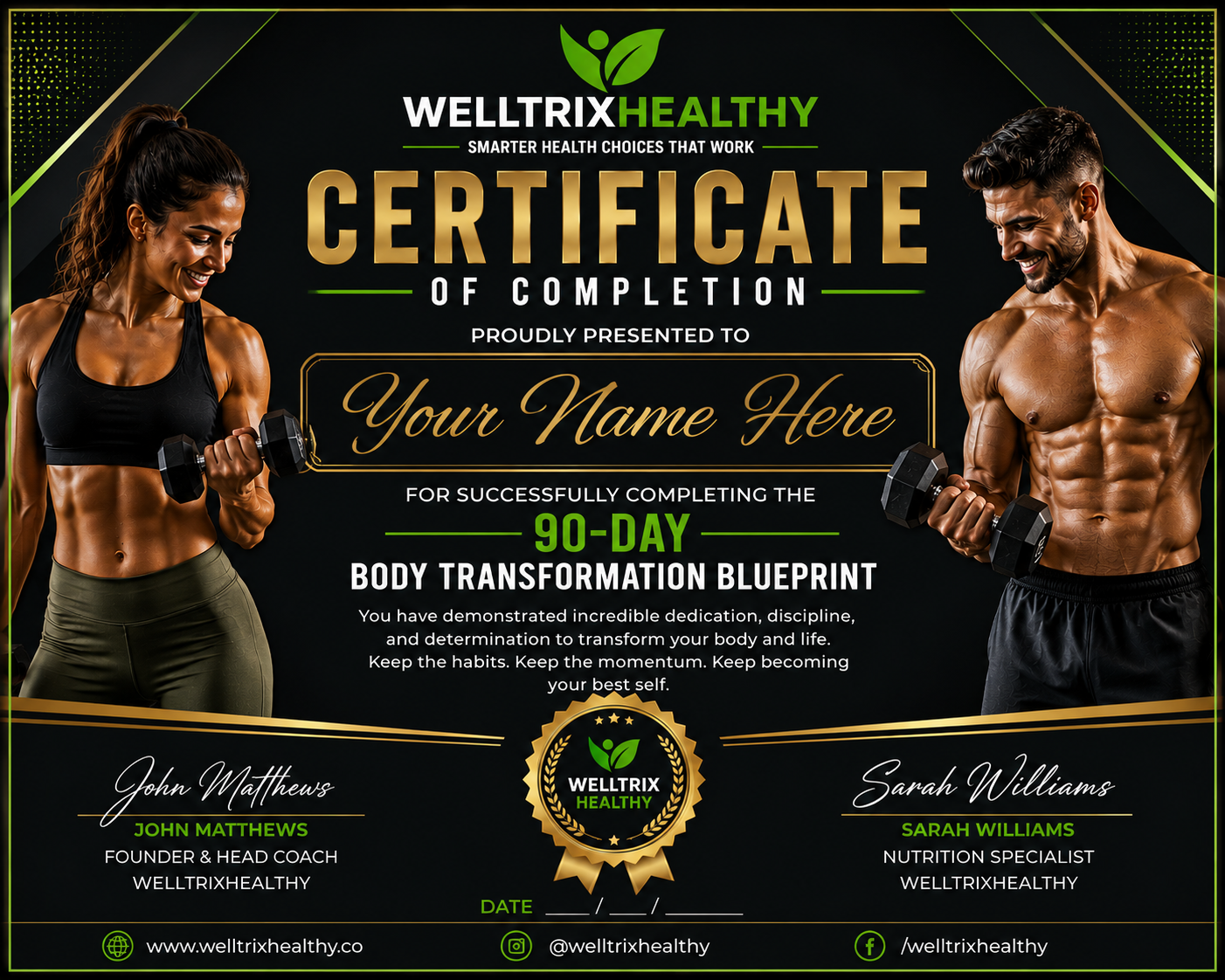 90-Day Body Transformation Blueprint