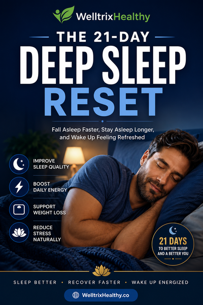 The 21-Day Deep Sleep Reset eBook