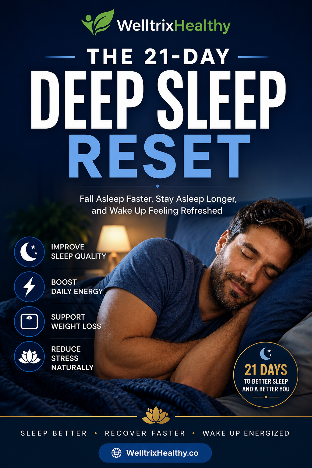 The 21-Day Deep Sleep Reset eBook