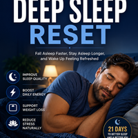 The 21-Day Deep Sleep Reset eBook